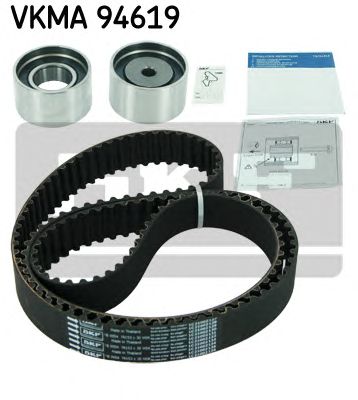 VKMA 94619 SKF Комплект (ремінь+ролики)1